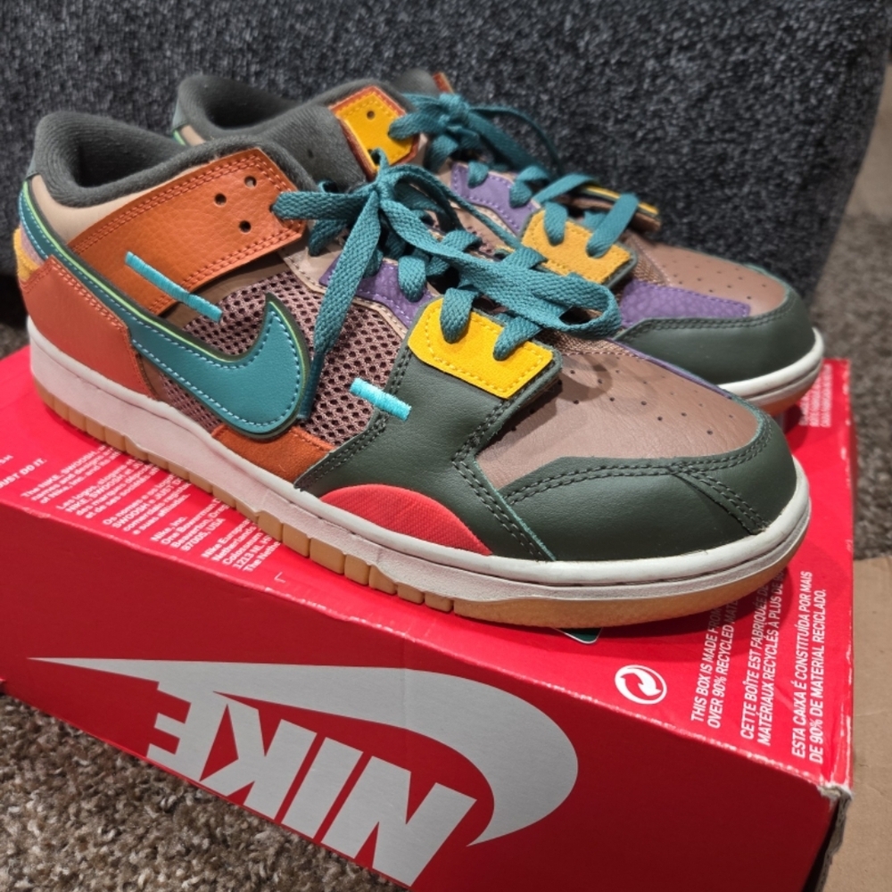 Nike Dunk Low scrap